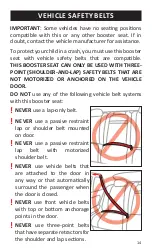 Preview for 15 page of Harmony V6 Highback Instruction Manual