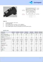 Preview for 4 page of Harmopool Harmo PAC Series Instruction Manual