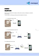 Preview for 4 page of Harmopool MAGIC CONTROLLING Wi-Fi MODULE Manual