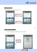 Preview for 18 page of Harmopool MAGIC CONTROLLING Wi-Fi MODULE Manual