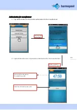 Preview for 20 page of Harmopool MAGIC CONTROLLING Wi-Fi MODULE Manual
