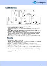 Preview for 3 page of Harmopool Solar Shower Manual