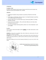 Предварительный просмотр 6 страницы Harmopool ZVWX4013 Instructions Manual