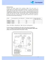 Предварительный просмотр 9 страницы Harmopool ZVWX4013 Instructions Manual