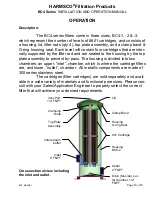 Предварительный просмотр 10 страницы HARMSCO BC4 Series Installation And Operation Manual