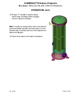 Предварительный просмотр 15 страницы HARMSCO BC4 Series Installation And Operation Manual