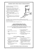 Preview for 4 page of HARMSCO Betterfilter BF144 BKM Installation And Operation Manual