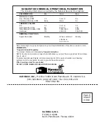 Preview for 16 page of HARMSCO Betterfilter BF144 BKM Installation And Operation Manual