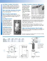 Preview for 3 page of HARMSCO Hurricane HUR 170 HP Installation & Operation Manual