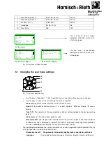 Preview for 16 page of Harnisch+Rieth D-LE 255 S Operating Instructions Manual