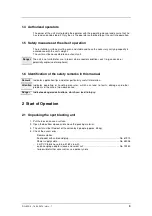 Preview for 4 page of Harnisch+Rieth P-G 400/4 Operating Instructions Manual