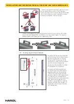 Предварительный просмотр 6 страницы Harol 49013 Installation & Operation Manual