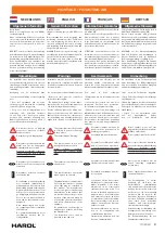 Preview for 3 page of Harol AIR Mounting Instruction