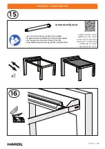 Preview for 22 page of Harol AIR Mounting Instruction