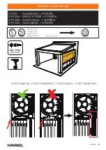 Preview for 51 page of Harol AIR Mounting Instruction