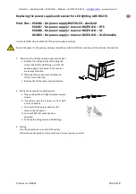 Предварительный просмотр 3 страницы Harol BX270 Manual