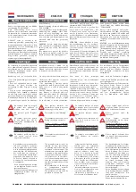 Preview for 4 page of Harol Coolscreen 8 Solar Mounting Instruction