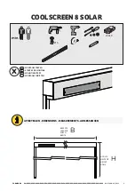 Preview for 5 page of Harol Coolscreen 8 Solar Mounting Instruction