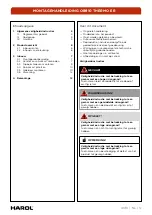 Preview for 3 page of Harol OB910 THERMO ER Mounting Instructions