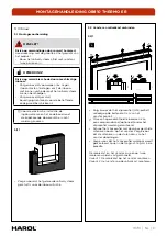 Предварительный просмотр 6 страницы Harol OB910 THERMO ER Mounting Instructions