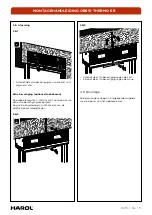 Предварительный просмотр 11 страницы Harol OB910 THERMO ER Mounting Instructions