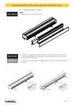 Preview for 6 page of Harol SC900 Installation Instructions Manual