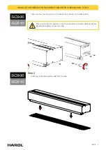 Preview for 7 page of Harol SC900 Installation Instructions Manual