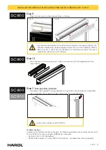 Preview for 13 page of Harol SC900 Installation Instructions Manual