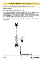 Предварительный просмотр 6 страницы Harol TC110 Assembly Instructions Manual