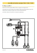 Предварительный просмотр 9 страницы Harol TC110 Assembly Instructions Manual