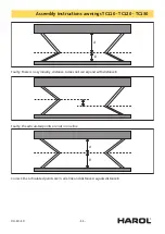 Предварительный просмотр 11 страницы Harol TC110 Assembly Instructions Manual