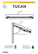 Preview for 5 page of Harol TUCAN 065842 Mounting Instruction