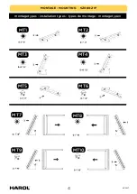 Предварительный просмотр 4 страницы Harol VZ080-ZIP Mounting Instruction