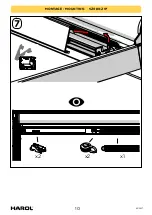 Предварительный просмотр 10 страницы Harol VZ080-ZIP Mounting Instruction