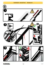 Предварительный просмотр 12 страницы Harol VZ080-ZIP Mounting Instruction