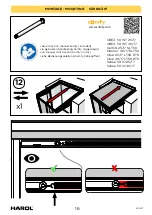 Предварительный просмотр 16 страницы Harol VZ080-ZIP Mounting Instruction