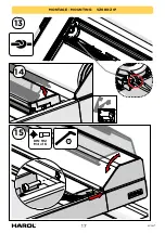 Предварительный просмотр 17 страницы Harol VZ080-ZIP Mounting Instruction