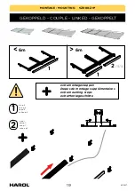 Предварительный просмотр 19 страницы Harol VZ080-ZIP Mounting Instruction