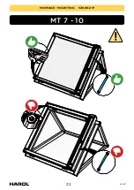 Предварительный просмотр 22 страницы Harol VZ080-ZIP Mounting Instruction