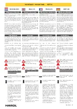 Preview for 2 page of Harol VZ710 Assembly Instructions Manual