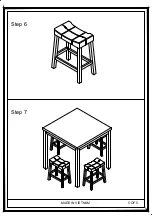 Preview for 5 page of Harper & Bright Designs WF189430BAA Assembly Instructions