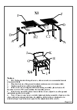 Предварительный просмотр 2 страницы Harper & Bright Designs WF212546AAA Assembly Instruction Manual