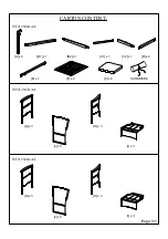 Предварительный просмотр 3 страницы Harper & Bright Designs WF212546AAA Assembly Instruction Manual