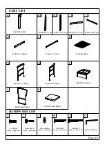 Предварительный просмотр 4 страницы Harper & Bright Designs WF212546AAA Assembly Instruction Manual