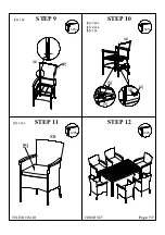 Предварительный просмотр 7 страницы Harper & Bright Designs WF212546AAA Assembly Instruction Manual