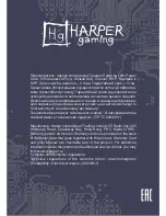 Preview for 16 page of HARPER GAMING GKB-P100 User Manual