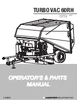 Предварительный просмотр 1 страницы Harper 14A01 Operator'S & Parts Manual