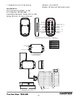 Preview for 17 page of Harper 14A01 Operator'S & Parts Manual