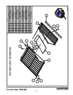 Preview for 41 page of Harper 14A01 Operator'S & Parts Manual