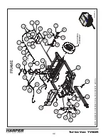 Preview for 46 page of Harper 14A01 Operator'S & Parts Manual